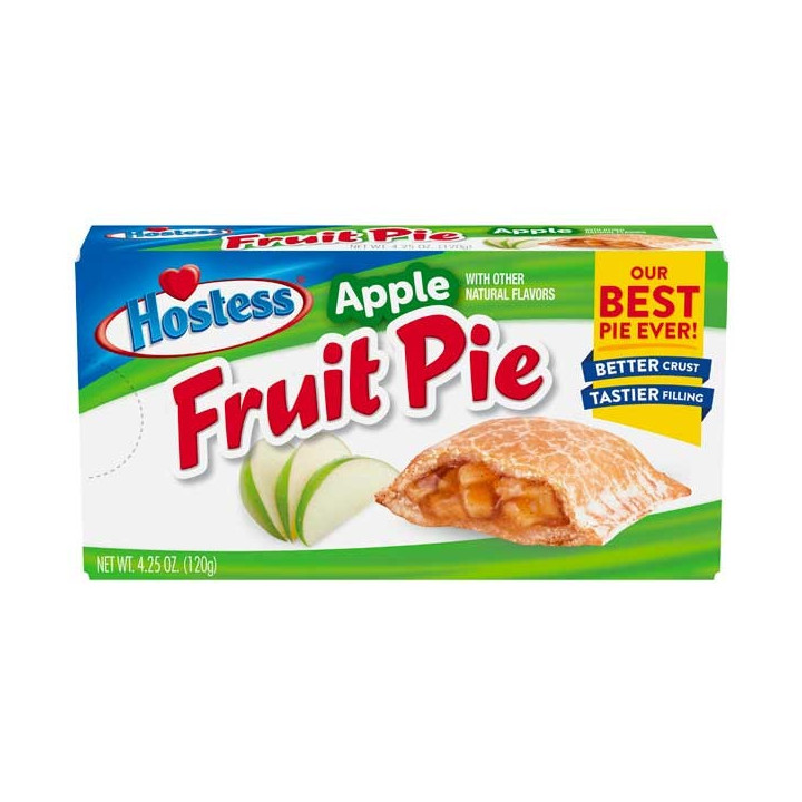 Hostess Fruit Pie Apple