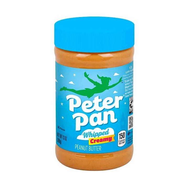 Peter Pan Creamy Whipped Peanut Butter