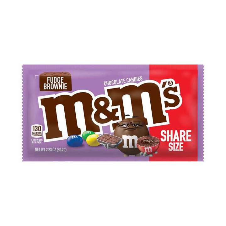 M&M's Fudge Brownie Share Size
