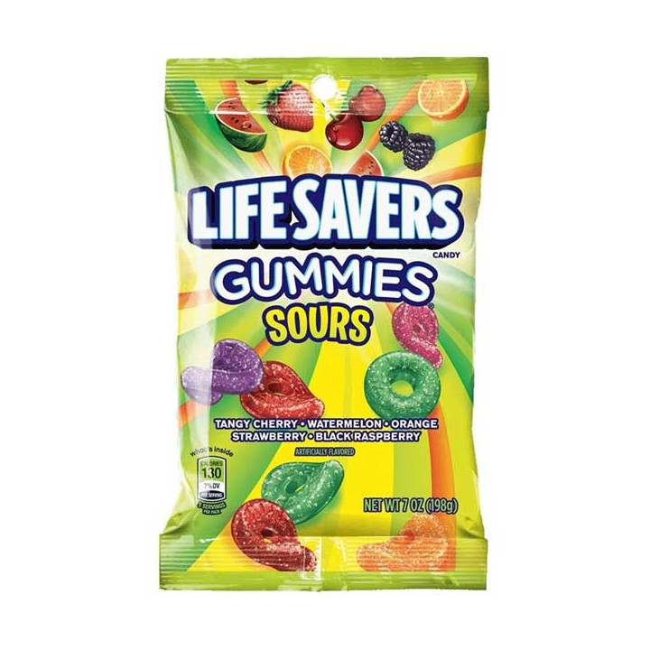 Life Savers Gummies Sours