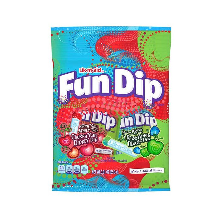 Lik-m-aid Fun Dip Bag