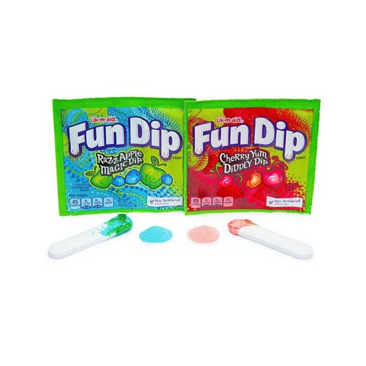Lik-m-aid Fun Dip Bag