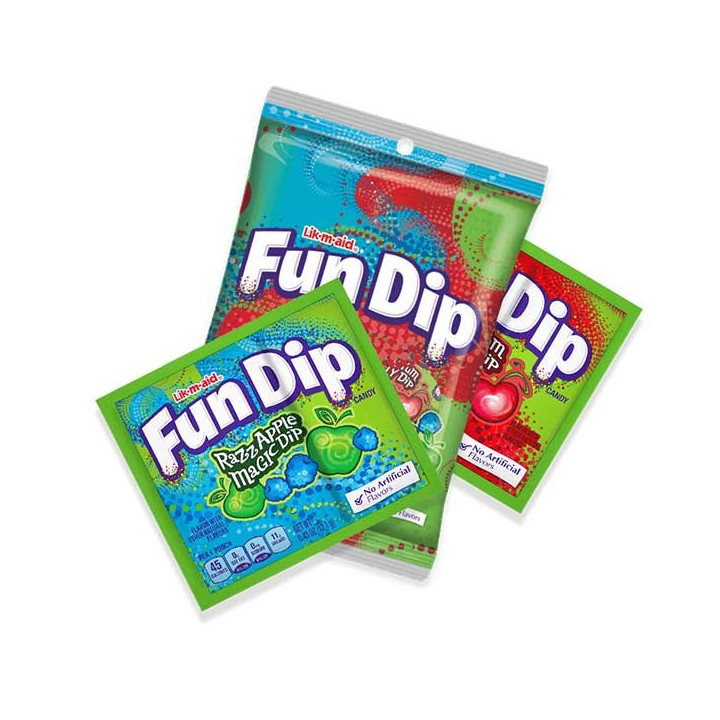 Lik-m-aid Fun Dip Bag