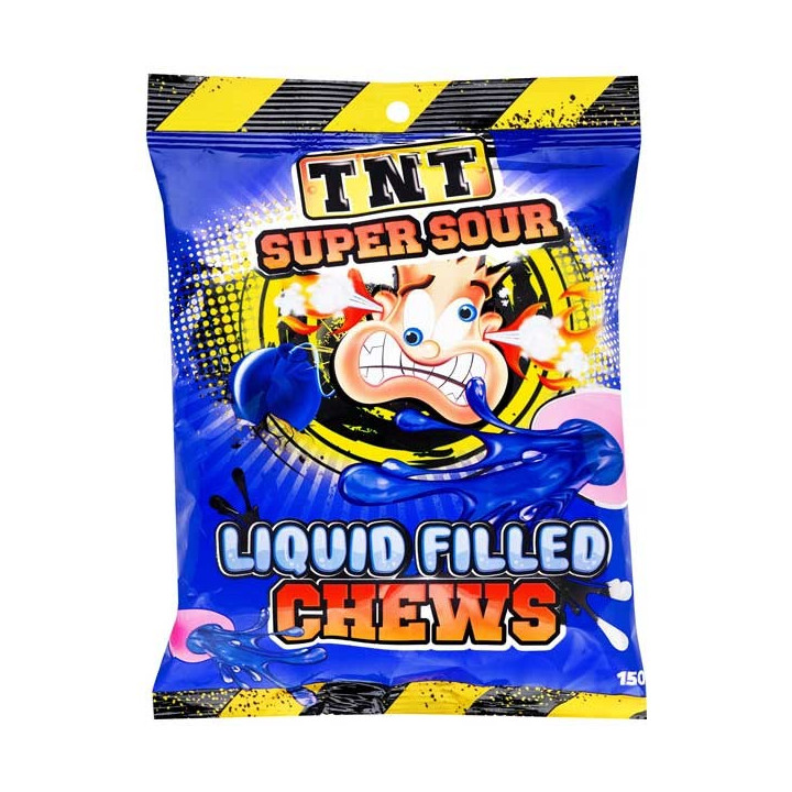 TNT Super Sour Liquid Filled Chews