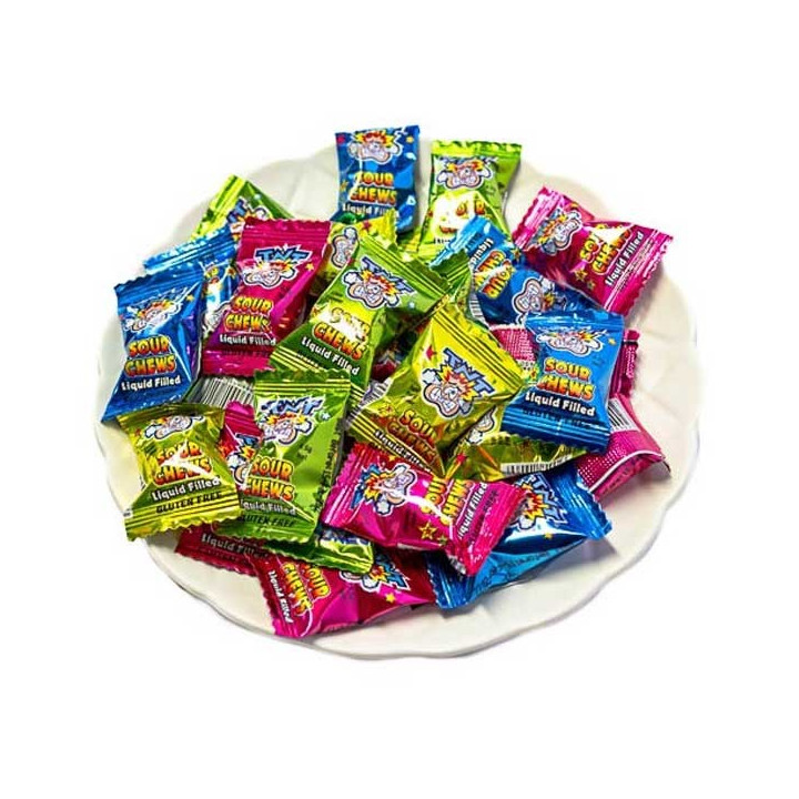TNT Super Sour Liquid Filled Chews