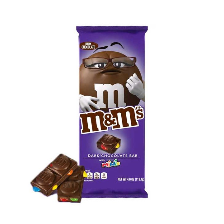 M&M's Dark Chocolate Block