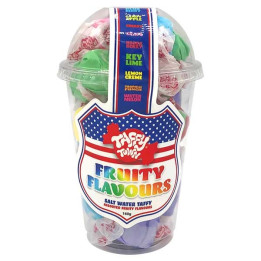 Taffy Town Fruity Flavours Salt Water Taffy Cups