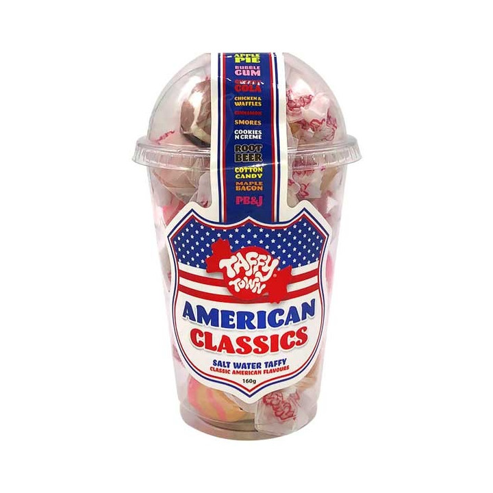 Taffy Town American Classics Salt Water Taffy Cups