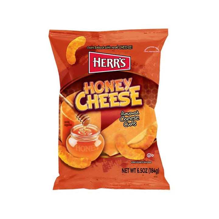 Herr's Honey Cheese Flavoured Curls