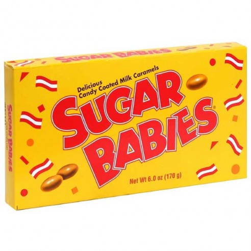 Charms Sugar Babies Theatre Box