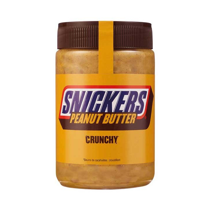 Snickers Peanut Butter Crunchy Spread