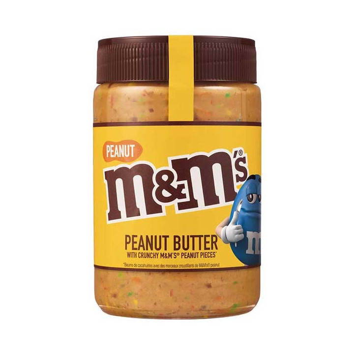 M&M's Peanut Butter Spread with Crunchy M&M's Peanut Pieces