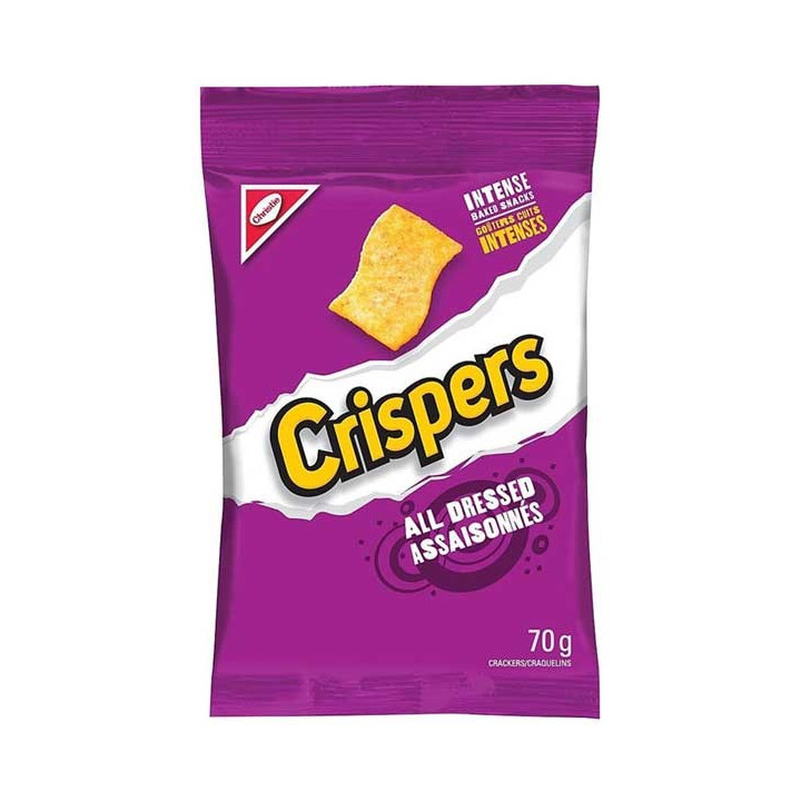 Crispers All Dressed