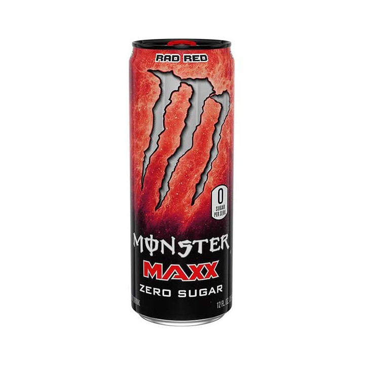 Monster Maxx Rad Red