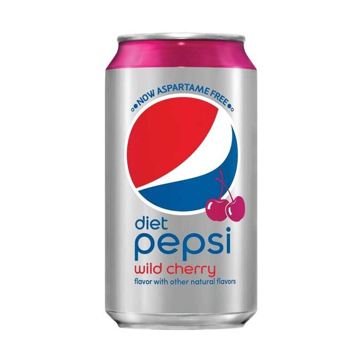 Pepsi Diet Wild Cherry