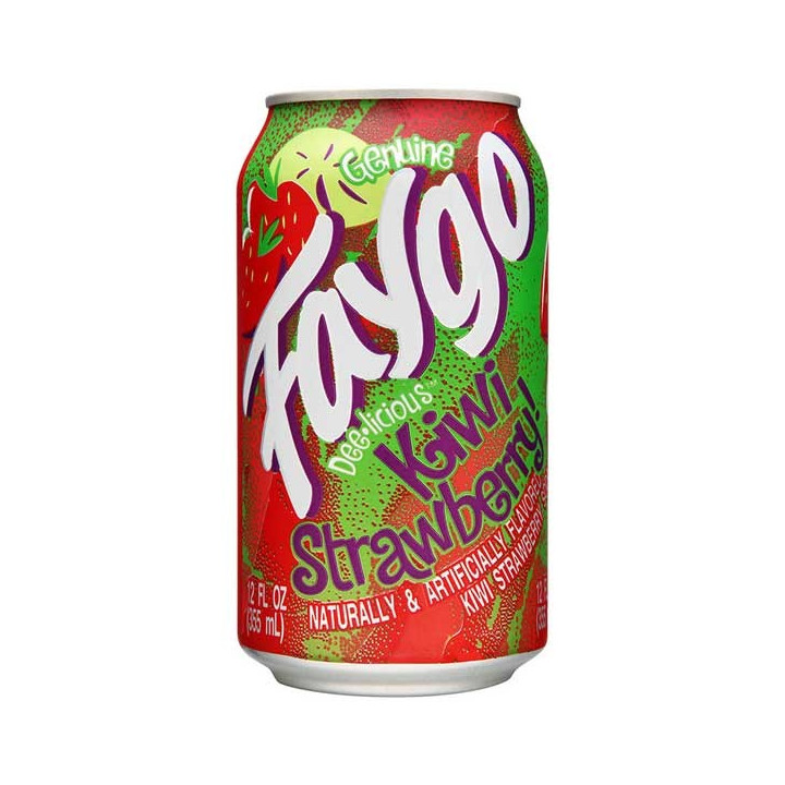 Faygo Kiwi Strawberry