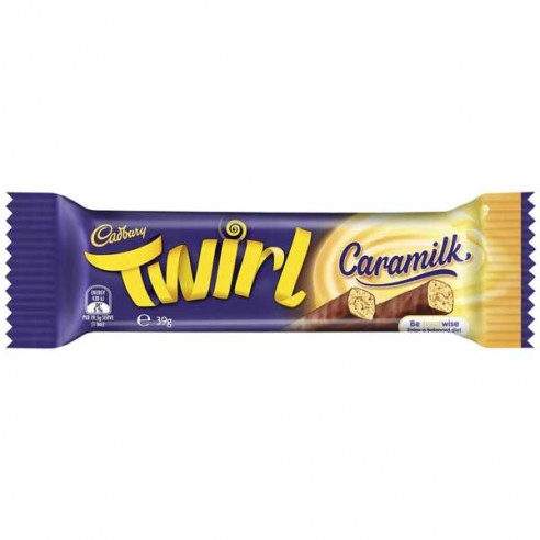 Cadbury Twirl Caramilk 2 Pack - 39 g