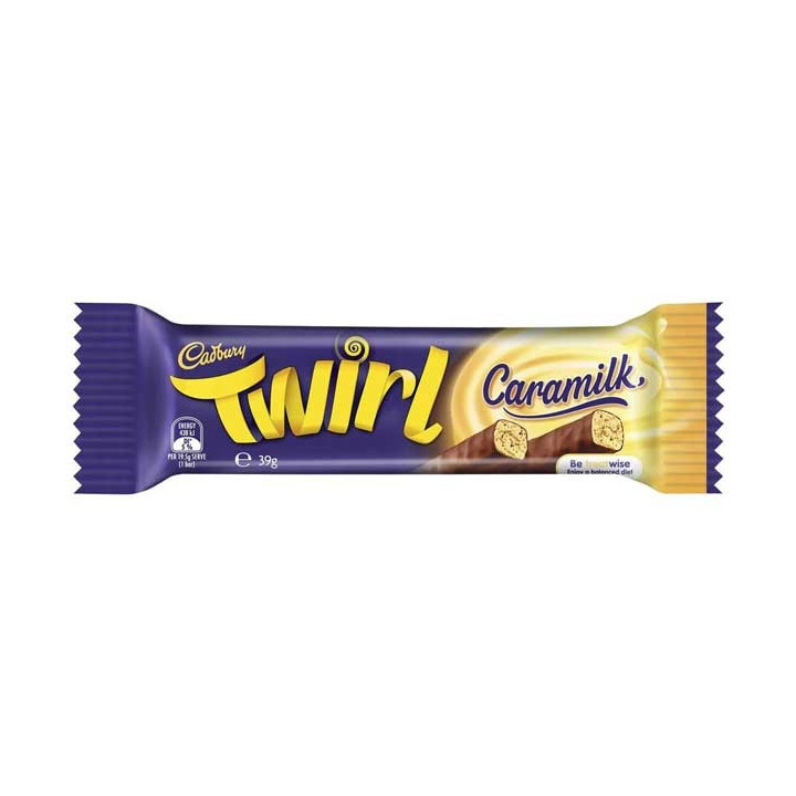 Cadbury Twirl Caramilk 2 Pack - 39 g