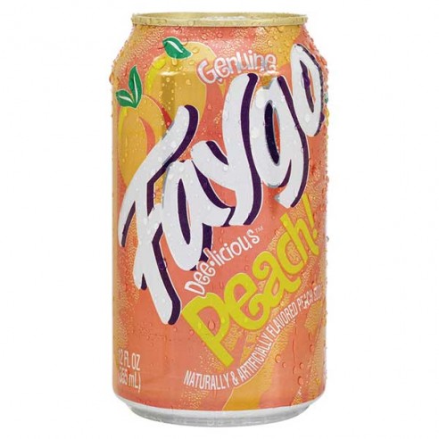 Faygo Peach
