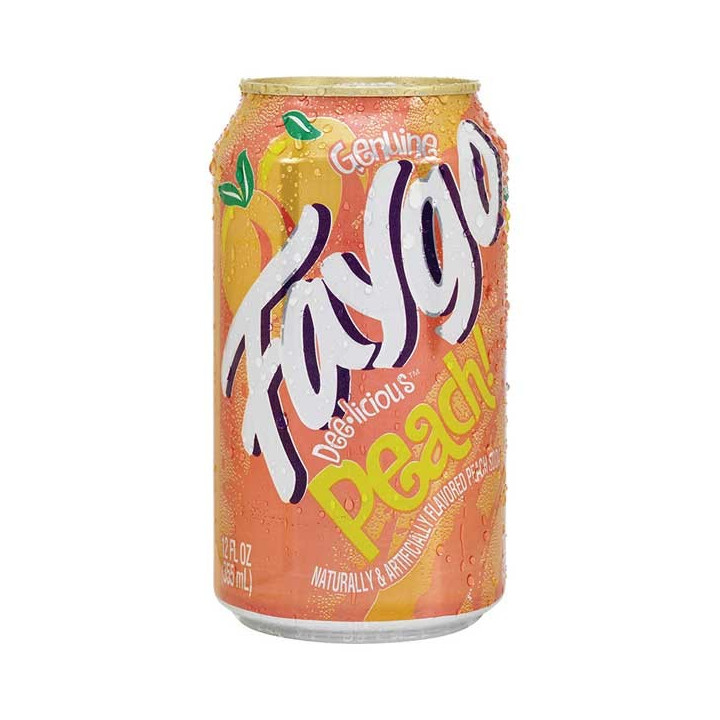 Faygo Peach