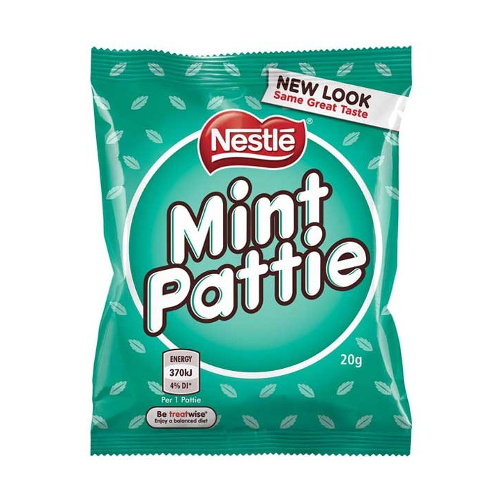 Nestle Mint Pattie
