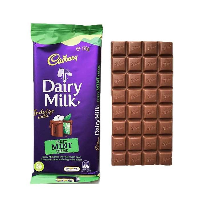 Cadbury Crispy Mint Creme Block