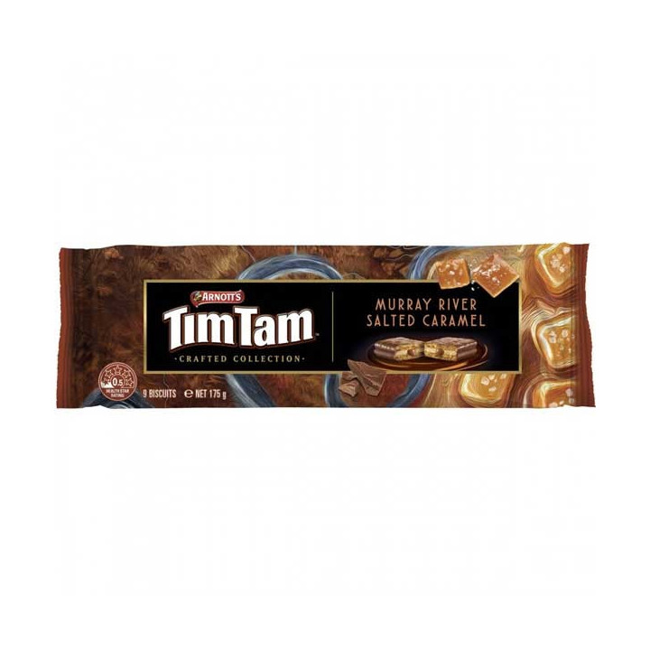 Arnott's Tim Tam Murray River Salted Caramel Crafted Collection