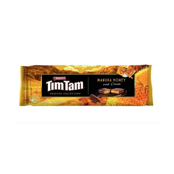 Arnott's Tim Tam Manuka Honey And Cream Crafted Collection