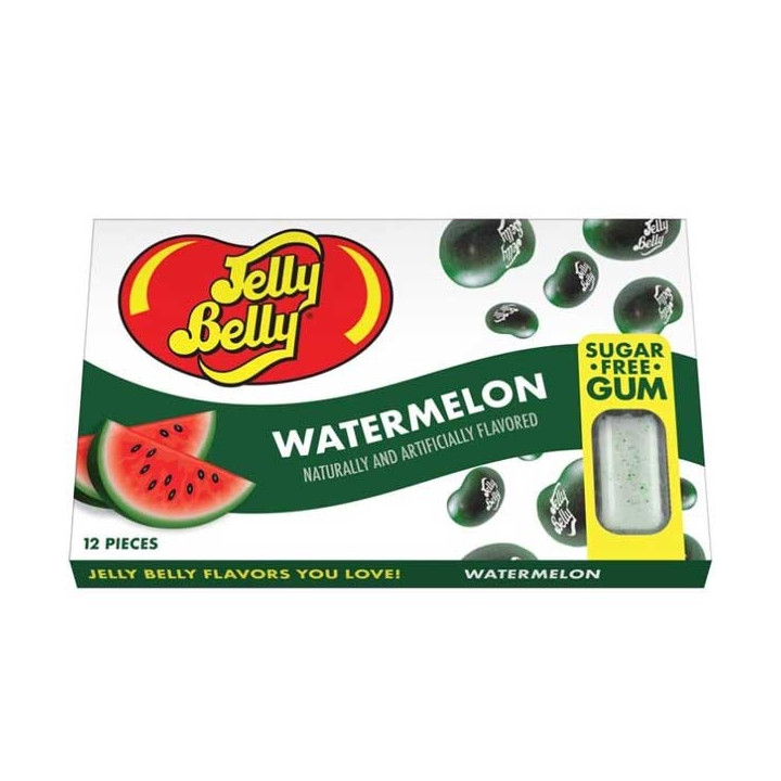Jelly Belly Watermelon Sugar Free Gum