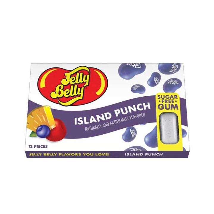 Jelly Belly Island Punch Sugar Free Gum