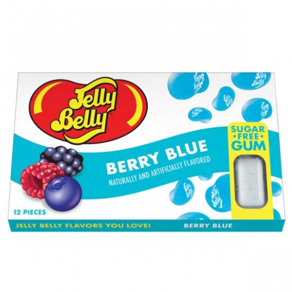 Jelly Belly Berry Blue Sugar Free Gum