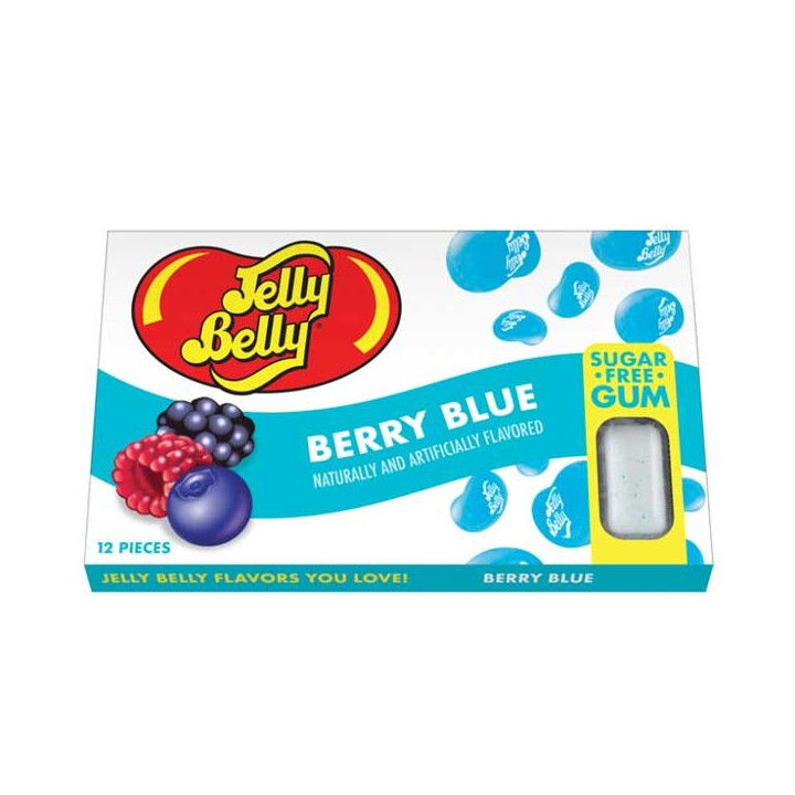 Jelly Belly Berry Blue Sugar Free Gum
