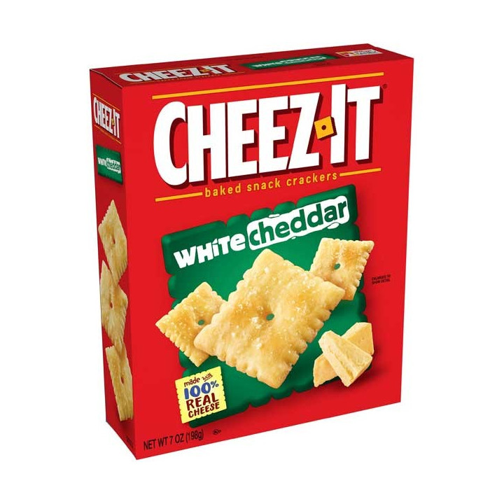 Cheez-It White Cheddar Cheese Crackers