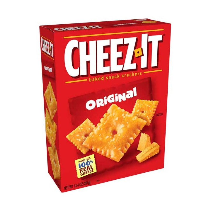 Cheez-It Original Baked Snack Crackers