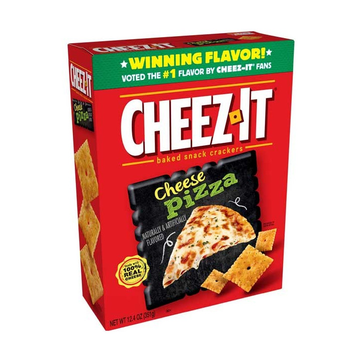 Cheez-It Cheese Pizza Baked Snack Crackers