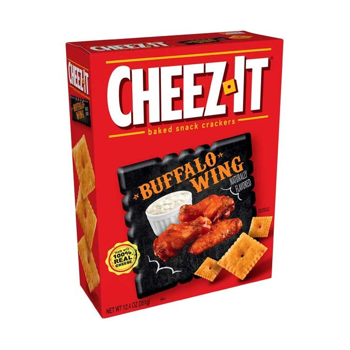 Cheez-It Buffalo Wing Baked Snack Crackers