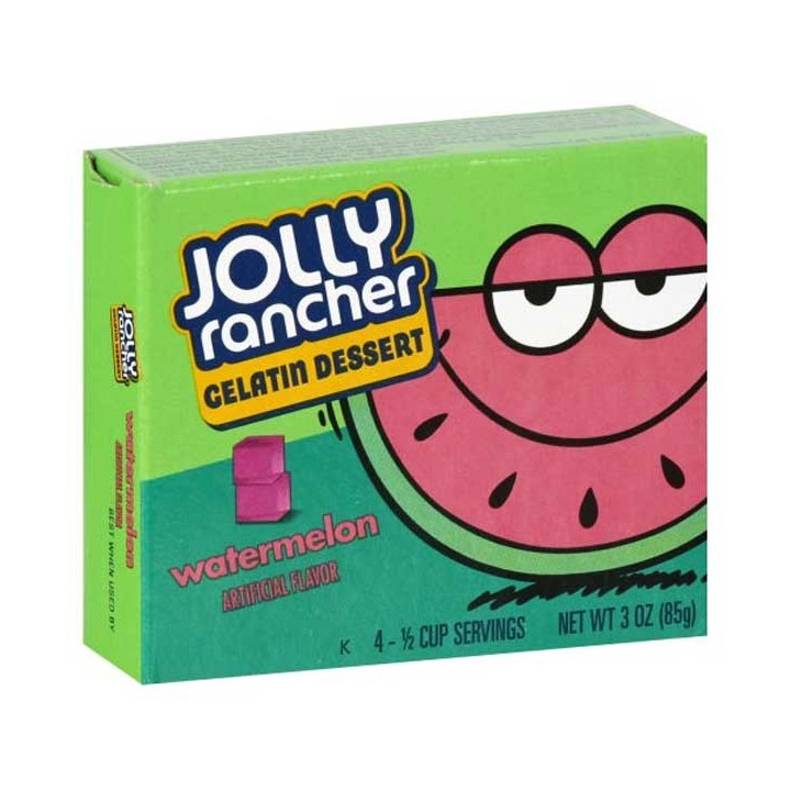 Jolly Rancher Watermelon Gelatin Dessert 85 g