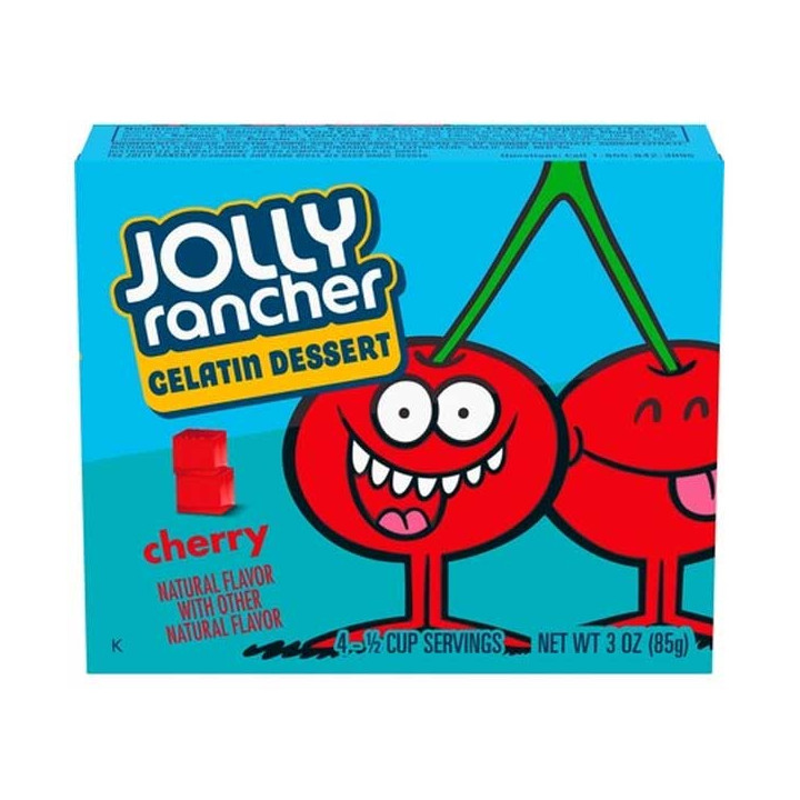 Jolly Rancher Cherry Gelatin Dessert 85 g