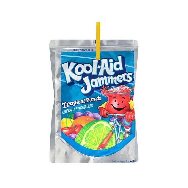 Kool Aid Jammers Tropical Punch