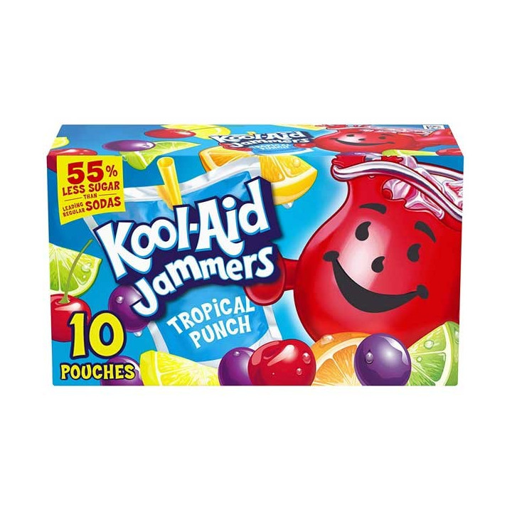 Kool Aid Jammers Tropical Punch