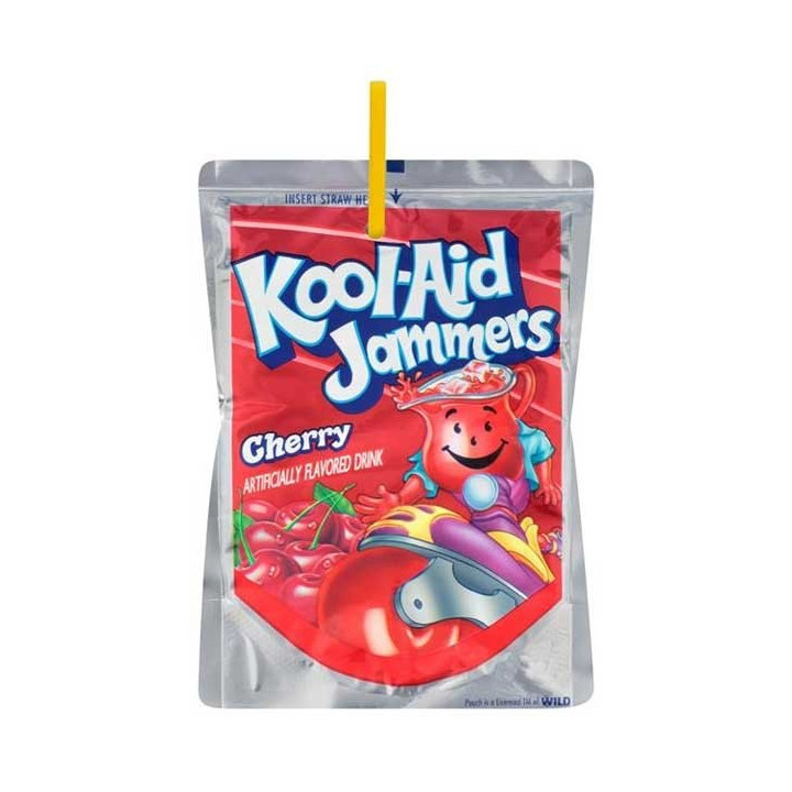Kool Aid Jammers Cherry