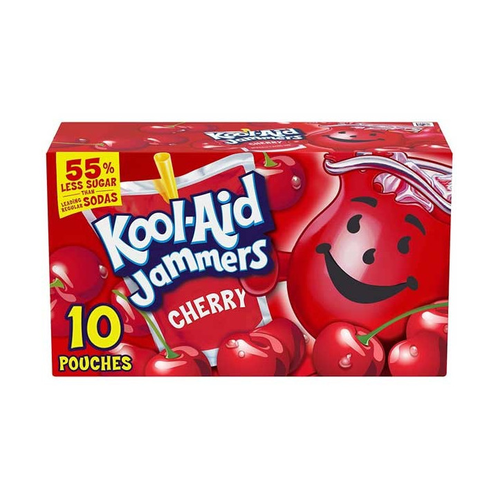 Kool Aid Jammers Cherry