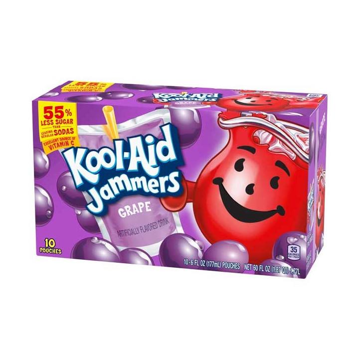 Kool Aid Jammers Grape