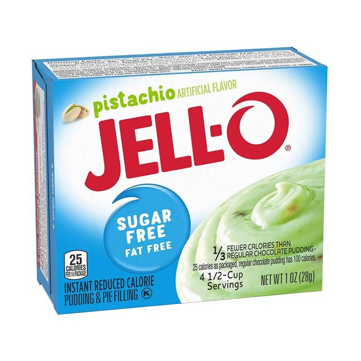 Jell-O Pistachio Sugar Free
