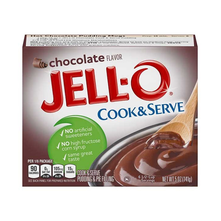 Jell-O Chocolate Cook & Serve