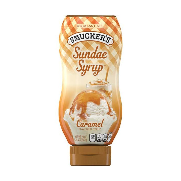 Smucker's Sundae Syrup Caramel