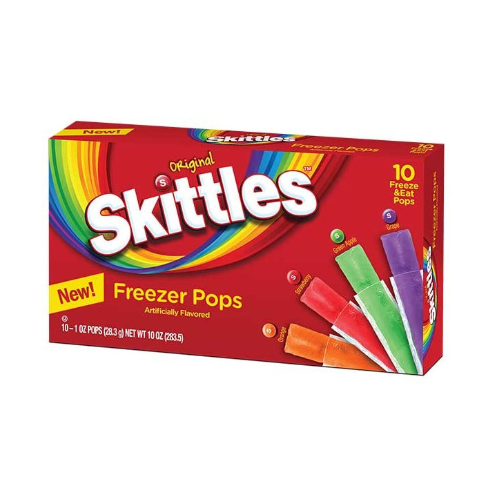Skittles Freezer Pops
