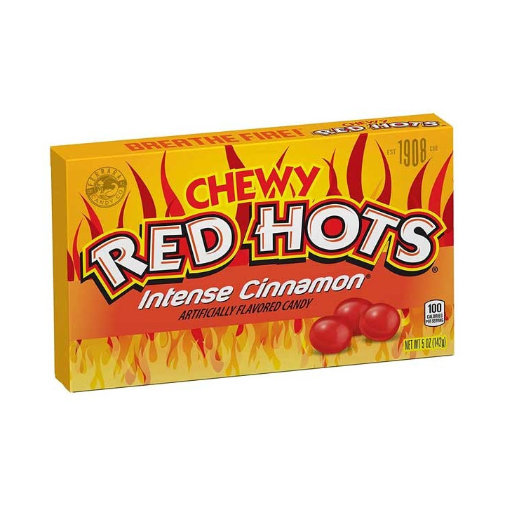 Red Hots Chewy Intense Cinnamon