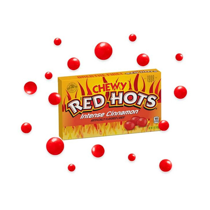 Red Hots Chewy Intense Cinnamon