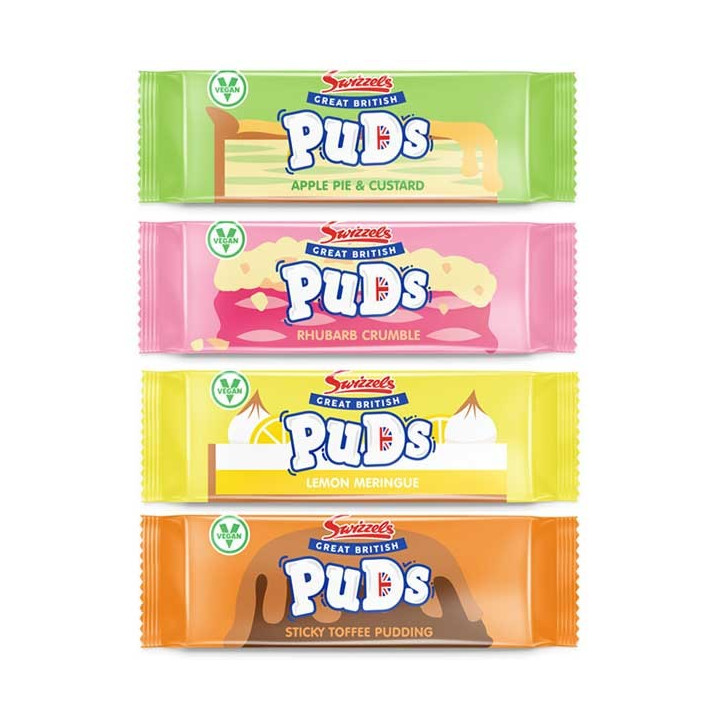 Swizzels PuDs Chew Bars